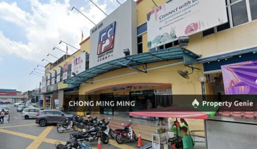 Ground Floor Shop @ Taman Rasah Jaya Seremban for Rent