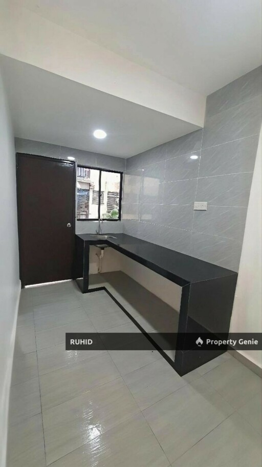 Ground Floor Renovated Freehold Flat for Sale in Taman Air Biru, Pasir Gudang | Move-In Ready