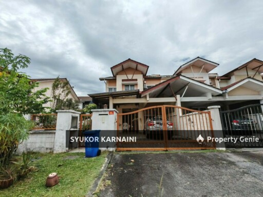 END LOT Double Storey Jln Ungu, Sunway Kayangan Seksyen U9, Shah Alam