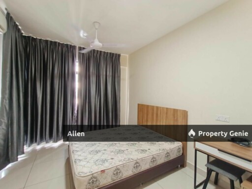 High-Floor Fully Furnished 3-Bedroom Condo for Rent at ARC Austin Hill – Only RM1,800!