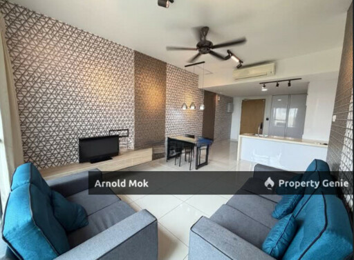 2 Bedrooms Apartment at Southkey Mosaic for Rent