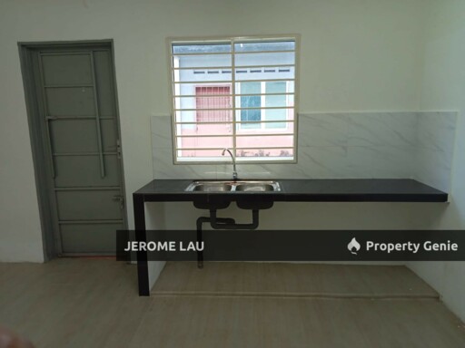 Medium Cost Double Storey Terrace Taman Delima Kluang