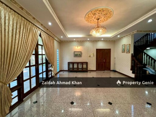 Freehold Bungalow For Sale at Cheras Taman Fern Grove Well Maintained