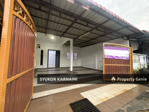 Single Storey Terrace House Taman Telok, Jalan Dendang, Teluk Panglima Garang, Selangor