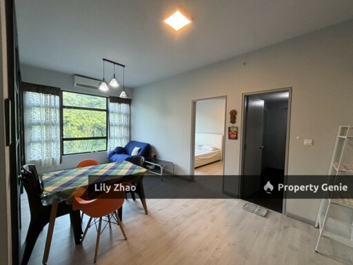 Jesselton Quay Airbnb Soho Suites for Rent, Fully Furnished 2Bed 1Bath, Kota Kinabalu City Centre, Sabah