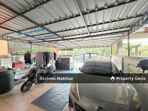FACING OPEN & WALKING DISTANCE TO SMK | DOUBLE STOREY TERRACE INTERMEDIATE JALAN CEMARA SU 1 SAUJANA UTAMA SG. BULOH