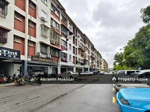 Freehold & Partially Furnished | Shop Apartment Taman Impian Indah, Seri Kembangan