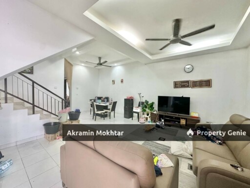 Freehold & Endlot | Double Storey Terrace Hillpark Bandar Teknologi Kajang