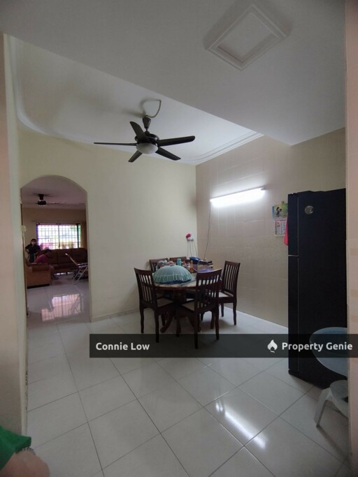 Sungai Siput Taman Lintang Full Loan! Facing open area more car parks Taman Lintang Sungai Siput