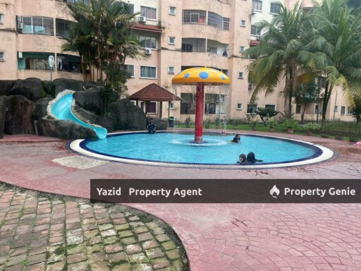 Pangsapuri Perdana Villa,Klang ( Full Loan )