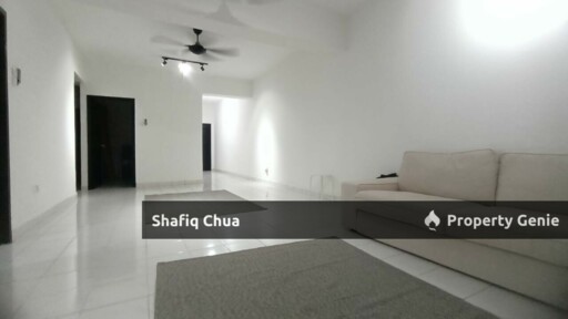 Renovated Very Good Condition Pangsapuri Mawar Sentul For Sale