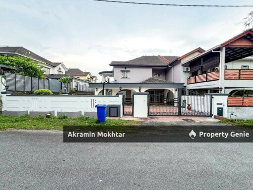 Double Storey Semi-D Seksyen 9, Shah Alam