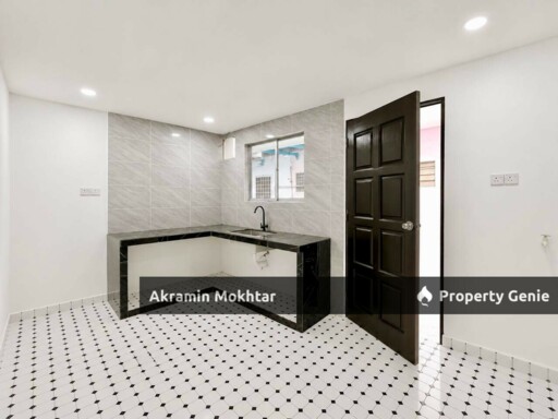 RENOVATED ! 1 Storey Terrace Taman Rambai Indah Jenjarom