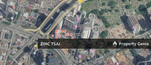 The Face II Suites (Platinum Suite 2) KLCC SOHO Auction | 5 Mins Walk to Bukit Nanas Monorail | Freehold