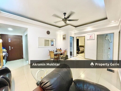 Renovated, Corner Unit & 1 Parking | Apartment Prima Saujana, Wangsa Permai, KL