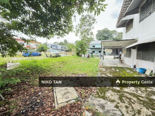 For Sale Jalan Merawan, 2 Storey Semi-D Taman Majidee Kebun Teh