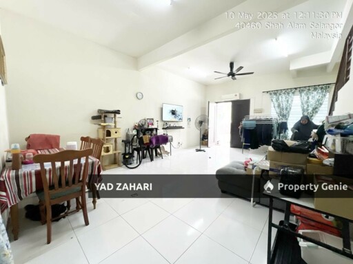 Seksyen 32, Shah Alam | 2-Storey Terrace 4 Bedrooms | RM550K - Freehold and Nearby Amenities