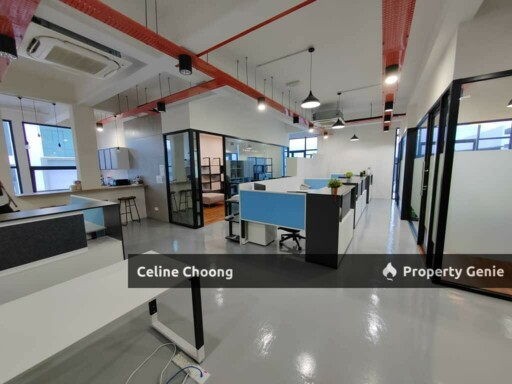 Nouvelle Industrial Park, Kota Puteri (Batu Arang), semi D factory