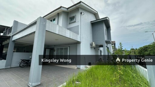 Klebang Freehold Double Storey Corner House Facing unblock view Near Mall Schools