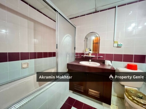 Fully Furnished & 1 Covered Parking | Sri Alam Condominium, KGSAAS, Seksyen 13, Shah Alam*