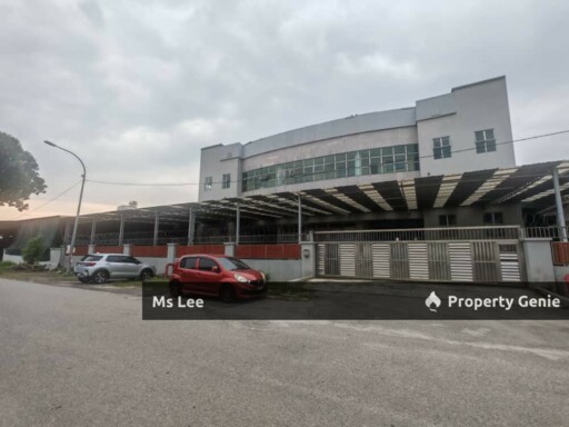 3 Storey Detached Factory with office-Taman Industri Alam Jaya @ Puncak Alam-Good for Investment