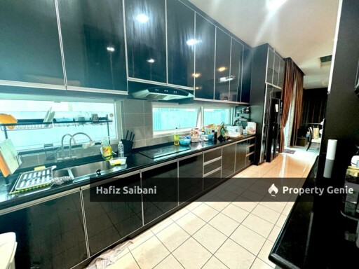 Three Storey Semi D Clover Garden Residence Cyberjaya