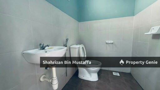 Double Storey, Taman Scientex Senai