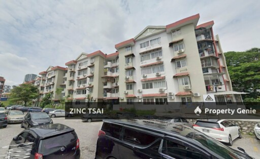 Kuchai Entrepreneurs Park Kuchai Lama Low Cost Flat Auction | 3 Bedrooms | Near MRT Kuchai