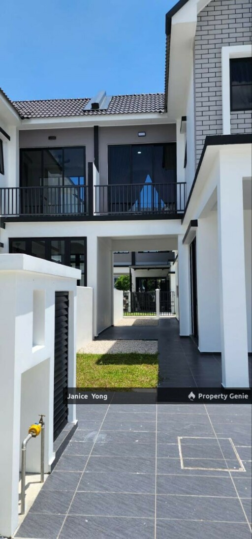 Eco Spring @ Rose Garden Home Johor Bahru Terrace House For Rent