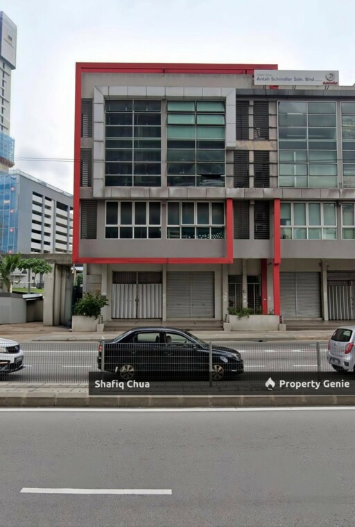 2 Adjoining Shop Office Jalan Pudu, Kuala Lumpur For Sale