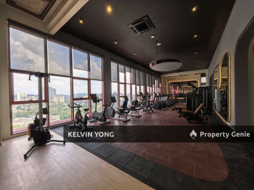 The Rosewoodz - Prime Location Furnished Service Residence for Rent in Bukit Jalil