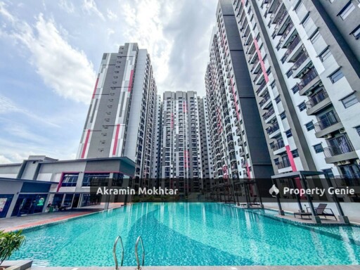 FREEHOLD & 2 PARKING | LIKE NEW! Residensi Mutiara Kajang