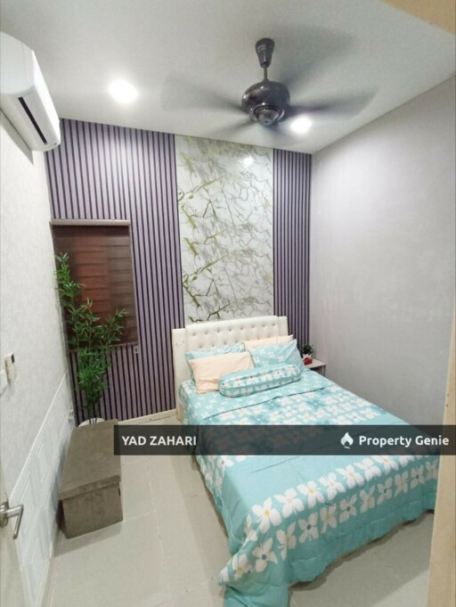 Cahaya Alam U12, Shah Alam | 2-Storey Terrace 4 Bedrooms | RM1.15M - Walking Distance to Surau and Tadika & Renovated Extended