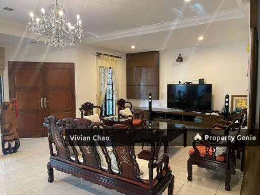 Fully Renovated Semi-D for Sale in Taman Pinji Indah