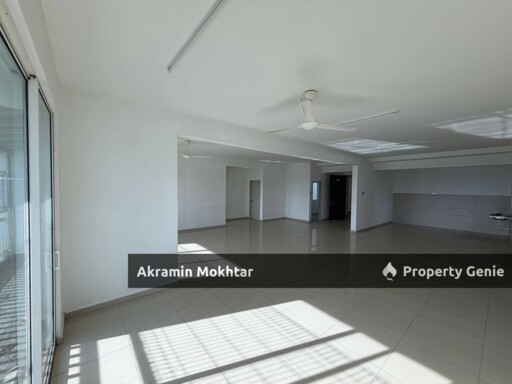 FREEHOLD & 4 PARKING | KONDOMINIUM EHSAN RESIDENCE TAMAN ORKID SEPANG (PENT HOUSE)