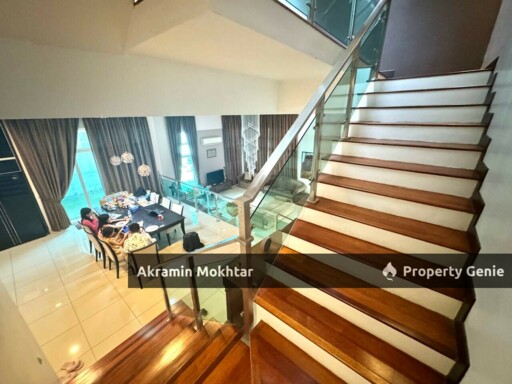 Freehold & Renovated | 3-STOREY SEMI-D CLOVER @ GARDEN RESIDENCE, CYBERJAYA.