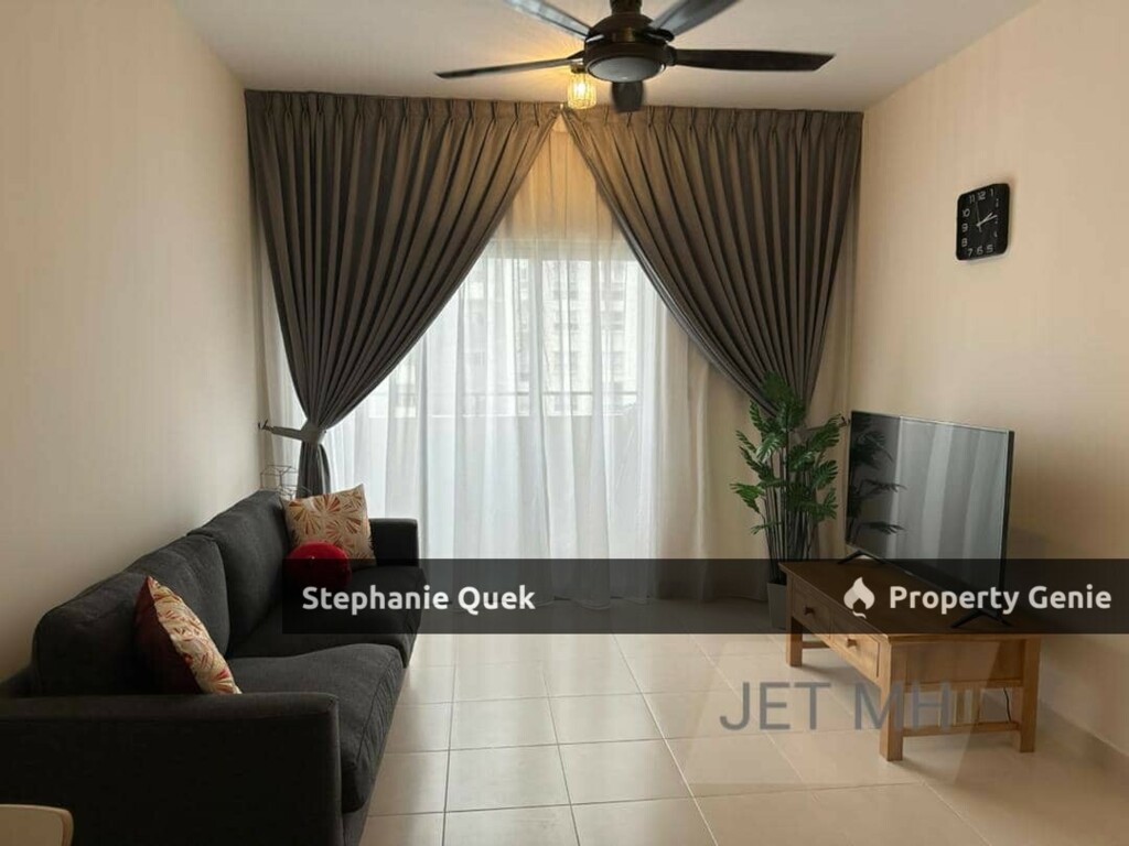 Tropicana Aman 1 Fully Furnished Brand New 870sf 3B2B Condo For Rent