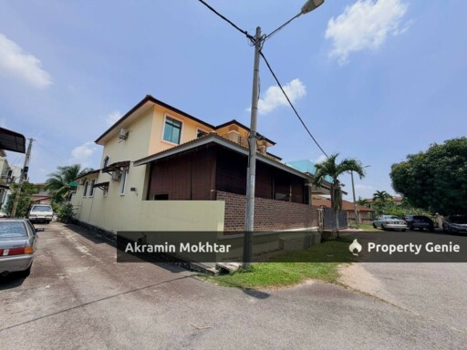 FREEHOLD, CORNER LOT & RENOVATED | DOUBLE STOREY BUNGALOW HOUSE TAMAN DESA CHENG PERDANA MELAKA