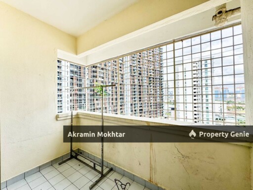 Freehold & 1 Covered Parking | Setapak Ria Condo Kuala Lumpur