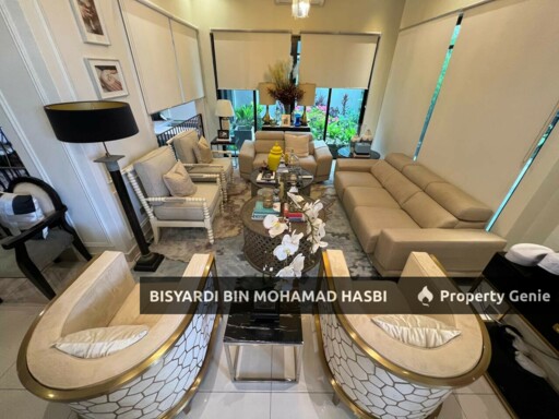 Renovated 2 Storey Semi Detached Avanti Residences Seksyen U17 Shah Alam.