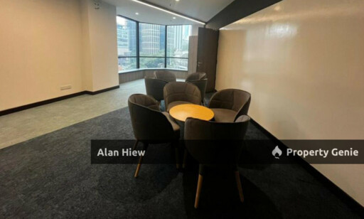 Menara HLX Furnished Office For Rent