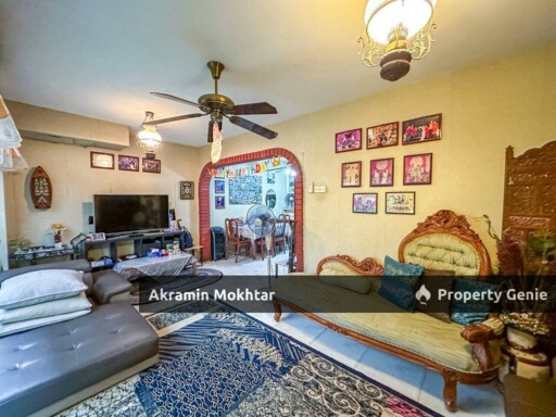 Facing Open & Fully Extended | 2 ½ Storey Tereace House  Taman Wangsa Baiduri, Subang Jaya
