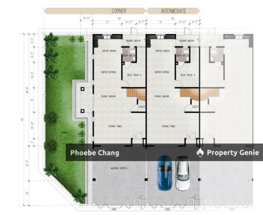 Klebang Ria Luxury Double Storey House