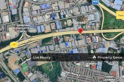 Perindustrian Tebrau Tampoi Medium Industrial Detached