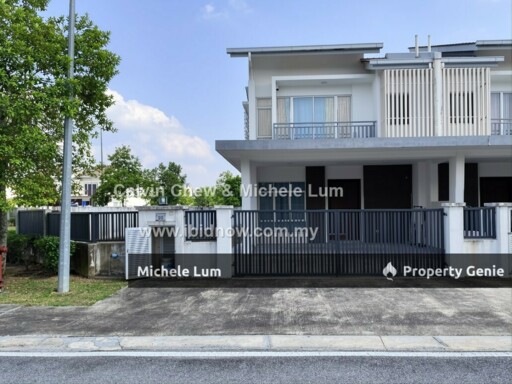 [Below Market 33%] 2 Storey Corner Cluster House Caspia M Residence 2 Rawang