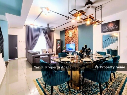 Double Storey, Taman Azalea, Bkt Rahman Putra