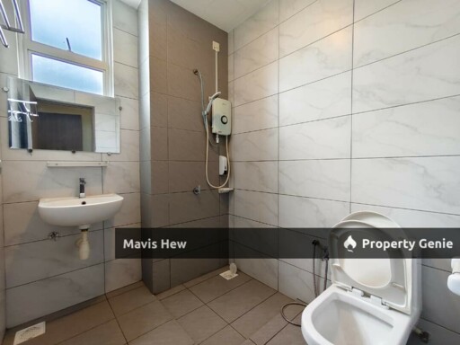 For Rent, SKS Habitat @ Larkin, 2 Carpark, Fully Funrished