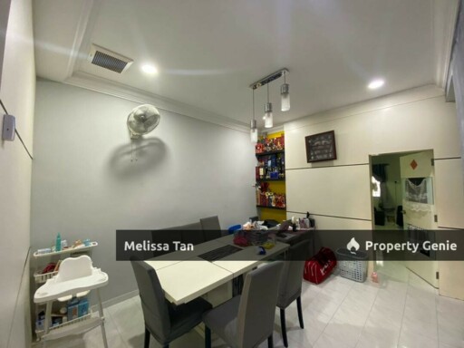 Jasin Taman Maju Single Storey Terrace with Mezzanine