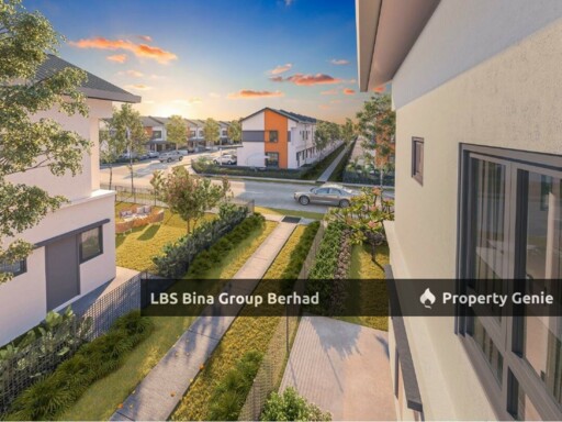 Ritma Perdana (Townhouse), LBS Alam Perdana