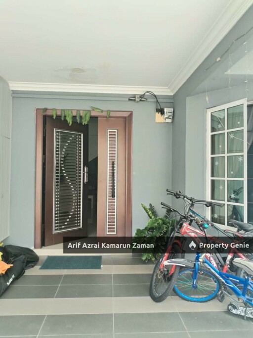 [Double Storey Terrace House for Sale] 4 Bedroom Intermediate Terrace @ Taman Puncak Jalil, PUJ 4, Seri Kembangan | 1,650 sqft Built-up | 1,400 sqft Land | 3 Bathrooms | RM620,000